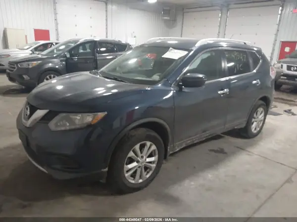 KNMAT2MV8GP685735 2016 NISSAN ROGUE - Image 2