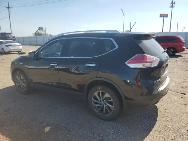 KNMAT2MV8GP687873 2016 NISSAN ROGUE - Image 2