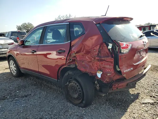 KNMAT2MV8GP690109 2016 NISSAN ROGUE - Image 2