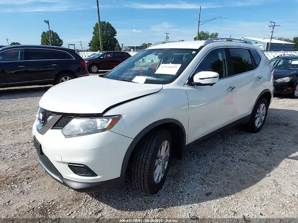 KNMAT2MV8GP692104 2016 NISSAN ROGUE - Image 2