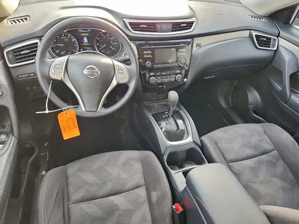 KNMAT2MV8GP693009 2016 NISSAN ROGUE - Image 8