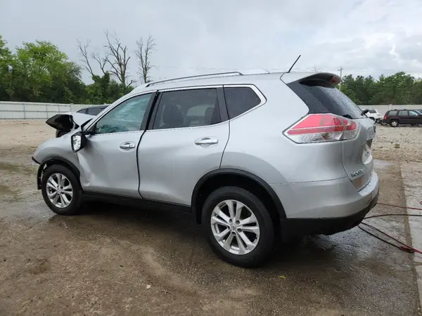 KNMAT2MV8GP693057 2016 NISSAN ROGUE - Image 2