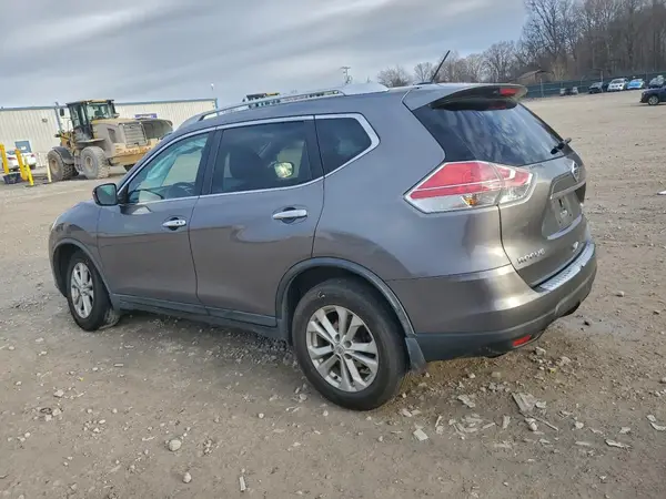 KNMAT2MV8GP693186 2016 NISSAN ROGUE - Image 2