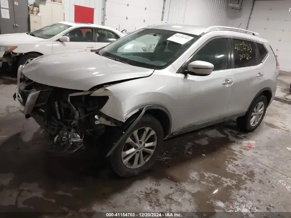 KNMAT2MV8GP693236 2016 NISSAN ROGUE - Image 2