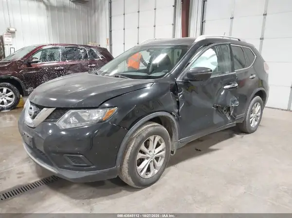 KNMAT2MV8GP693446 2016 NISSAN ROGUE - Image 2