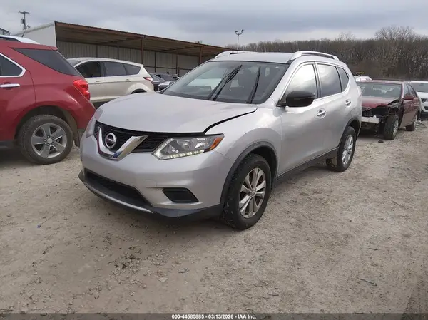 KNMAT2MV8GP694306 2016 NISSAN ROGUE - Image 2