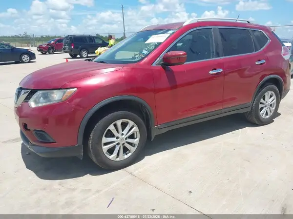 KNMAT2MV8GP694337 2016 NISSAN ROGUE - Image 2