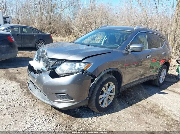 KNMAT2MV8GP694547 2016 NISSAN ROGUE - Image 2