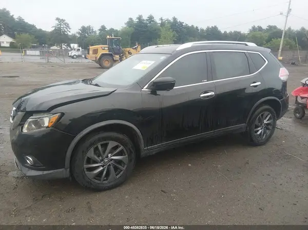 KNMAT2MV8GP694662 2016 NISSAN ROGUE - Image 2