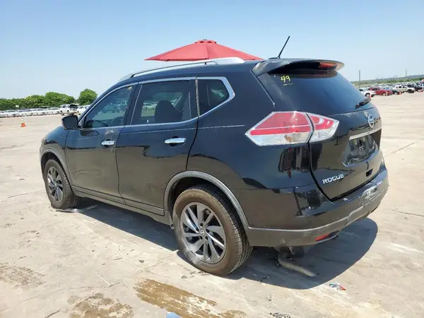 KNMAT2MV8GP694807 2016 NISSAN ROGUE - Image 2