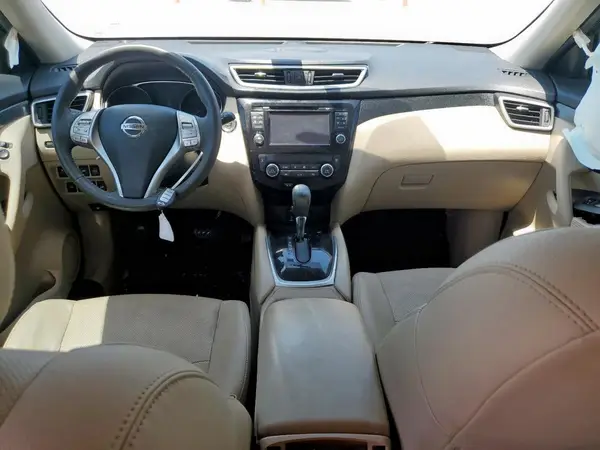 KNMAT2MV8GP694807 2016 NISSAN ROGUE - Image 8