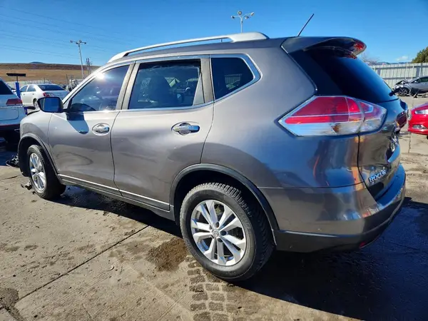 KNMAT2MV8GP695519 2016 NISSAN ROGUE - Image 2