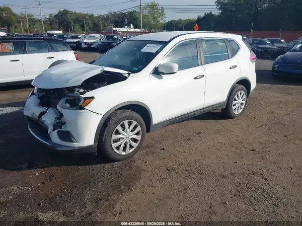 KNMAT2MV8GP696783 2016 NISSAN ROGUE - Image 2
