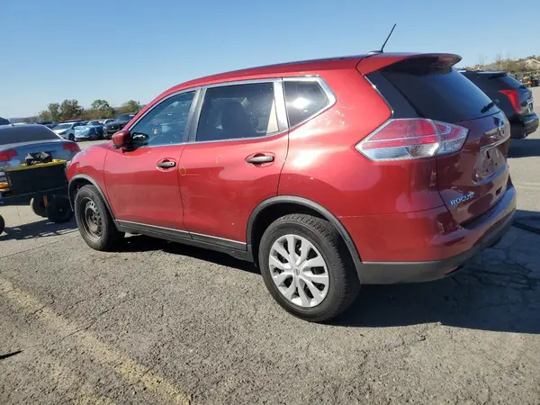KNMAT2MV8GP697318 2016 NISSAN ROGUE - Image 2