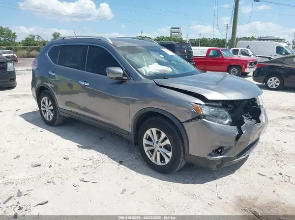KNMAT2MV8GP697352 2016 NISSAN ROGUE - Image 1