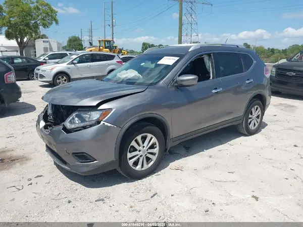 KNMAT2MV8GP697352 2016 NISSAN ROGUE - Image 2