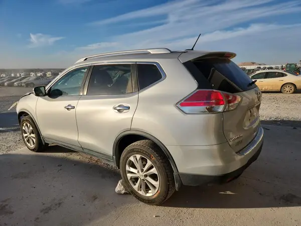 KNMAT2MV8GP697903 2016 NISSAN ROGUE - Image 2