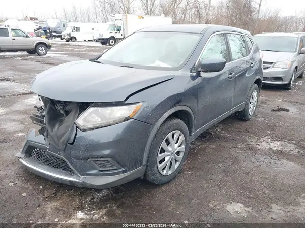 KNMAT2MV8GP698047 2016 NISSAN ROGUE - Image 2