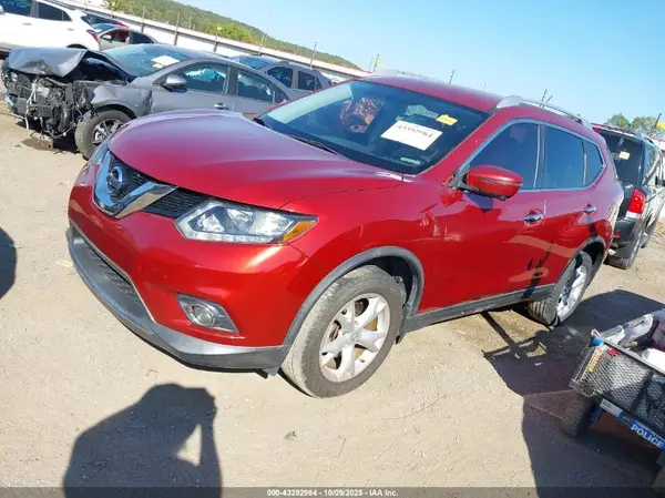 KNMAT2MV8GP698212 2016 NISSAN ROGUE - Image 2