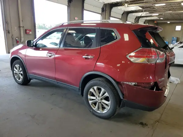KNMAT2MV8GP698940 2016 NISSAN ROGUE - Image 2