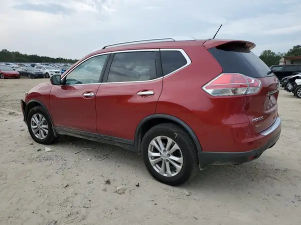 KNMAT2MV8GP699022 2016 NISSAN ROGUE - Image 2