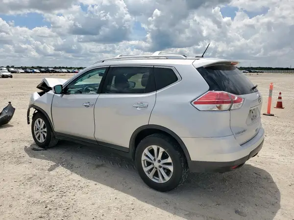 KNMAT2MV8GP699456 2016 NISSAN ROGUE - Image 2