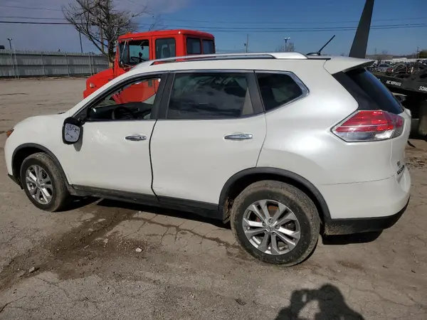 KNMAT2MV8GP699618 2016 NISSAN ROGUE - Image 2
