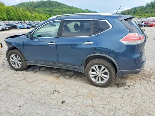 KNMAT2MV8GP700301 2016 NISSAN ROGUE - Image 2