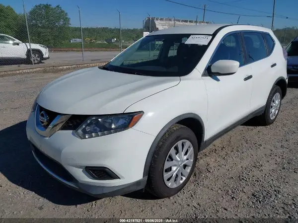 KNMAT2MV8GP700721 2016 NISSAN ROGUE - Image 2