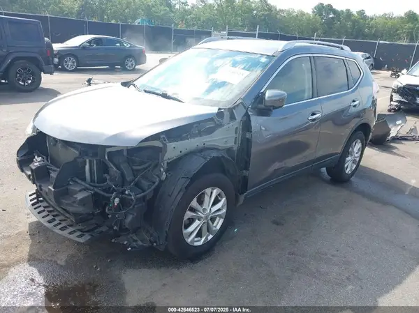 KNMAT2MV8GP701531 2016 NISSAN ROGUE - Image 2