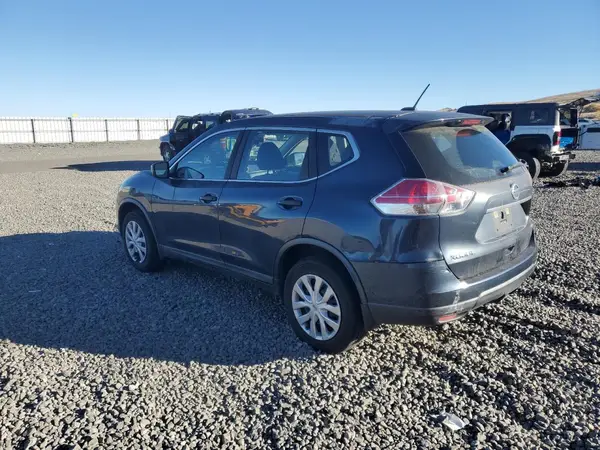 KNMAT2MV8GP703053 2016 NISSAN ROGUE - Image 2