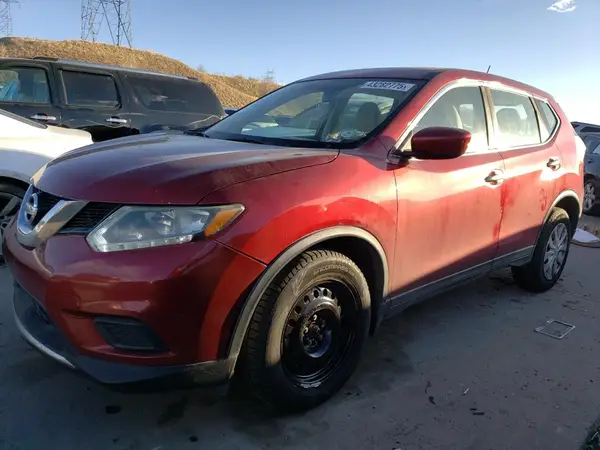 KNMAT2MV8GP703344 2016 NISSAN ROGUE - Image 1
