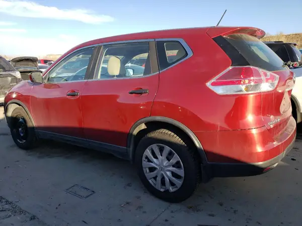 KNMAT2MV8GP703344 2016 NISSAN ROGUE - Image 2