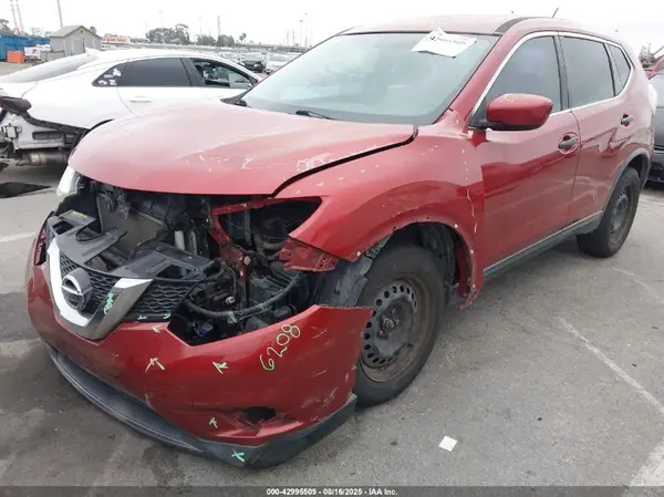 KNMAT2MV8GP703425 2016 NISSAN ROGUE - Image 2
