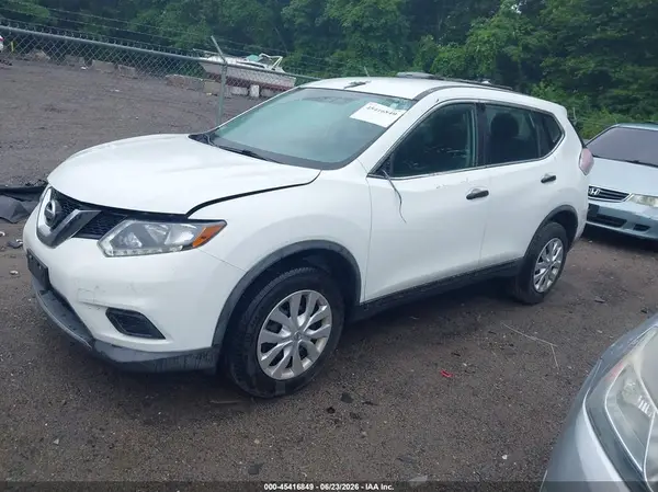 KNMAT2MV8GP703554 2016 NISSAN ROGUE - Image 2