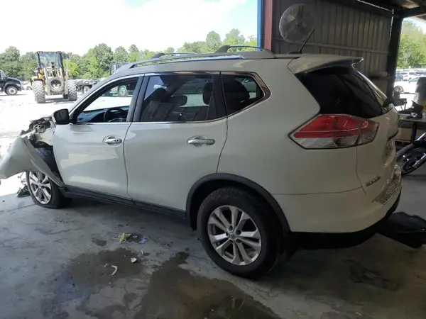 KNMAT2MV8GP705109 2016 NISSAN ROGUE - Image 2