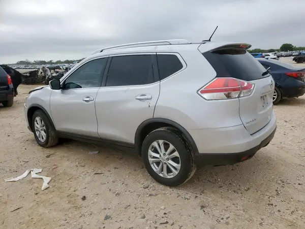 KNMAT2MV8GP705319 2016 NISSAN ROGUE - Image 2