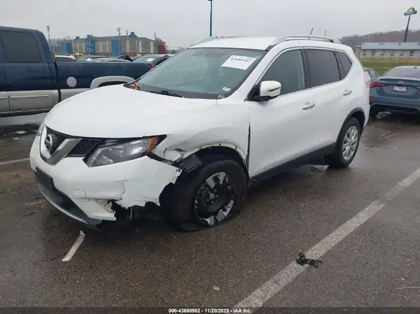 KNMAT2MV8GP706518 2016 NISSAN ROGUE - Image 2