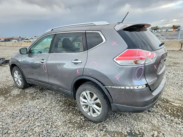 KNMAT2MV8GP707040 2016 NISSAN ROGUE - Image 2