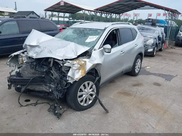 KNMAT2MV8GP707684 2016 NISSAN ROGUE - Image 2
