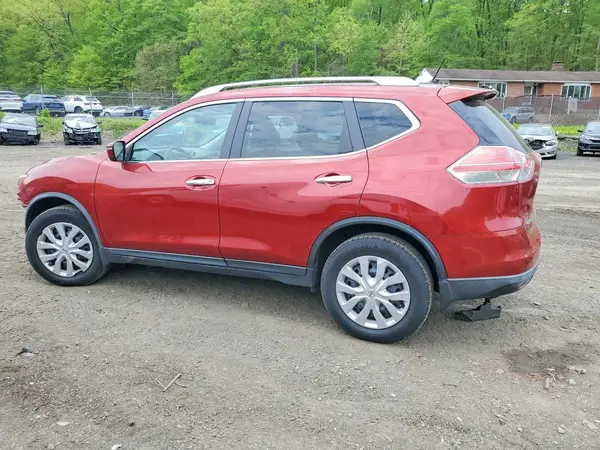 KNMAT2MV8GP707930 2016 NISSAN ROGUE - Image 2
