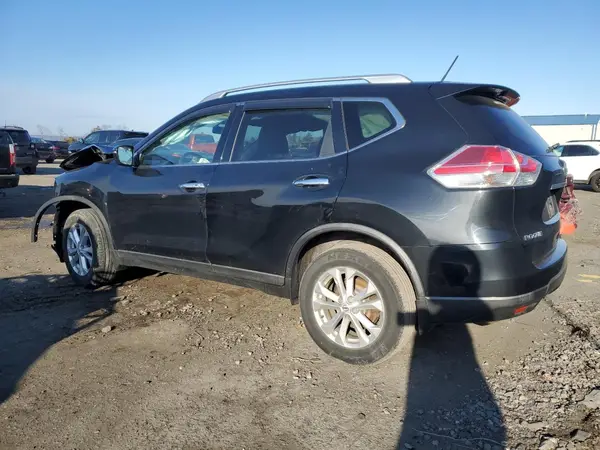 KNMAT2MV8GP708057 2016 NISSAN ROGUE - Image 2