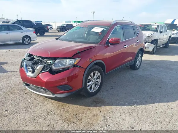 KNMAT2MV8GP708270 2016 NISSAN ROGUE - Image 2