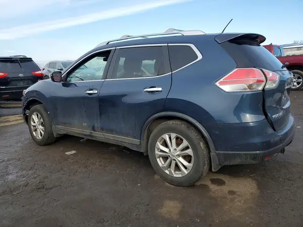 KNMAT2MV8GP708415 2016 NISSAN ROGUE - Image 2