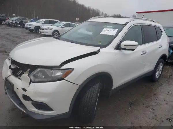 KNMAT2MV8GP709287 2016 NISSAN ROGUE - Image 2