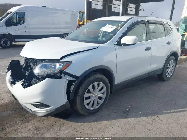 KNMAT2MV8GP709595 2016 NISSAN ROGUE - Image 2