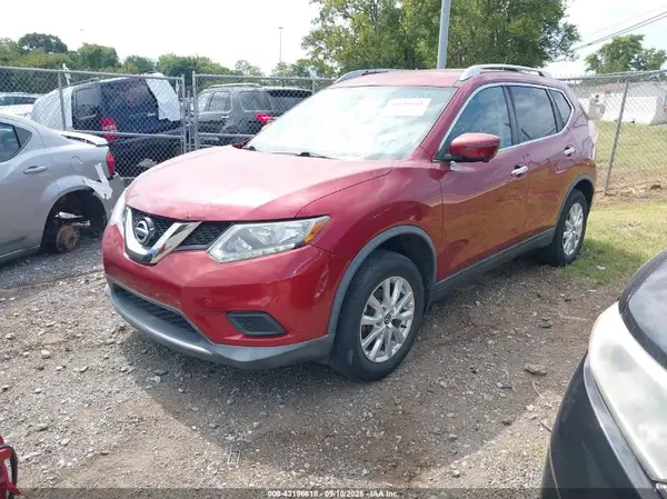KNMAT2MV8GP710116 2016 NISSAN ROGUE - Image 2
