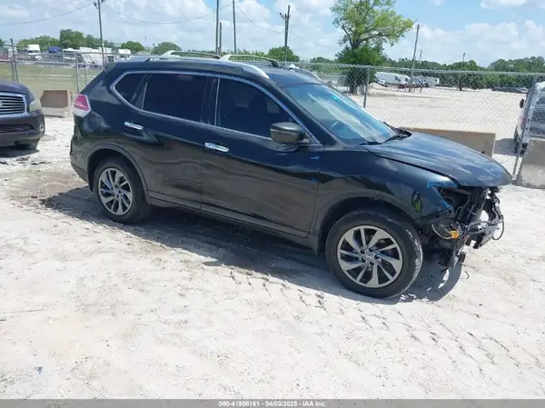 KNMAT2MV8GP710455 2016 NISSAN ROGUE - Image 1