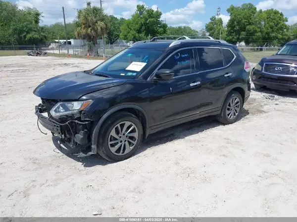 KNMAT2MV8GP710455 2016 NISSAN ROGUE - Image 2