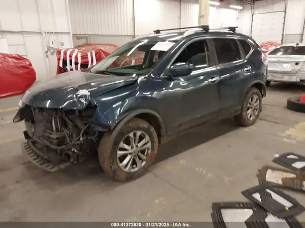 KNMAT2MV8GP710486 2016 NISSAN ROGUE - Image 2